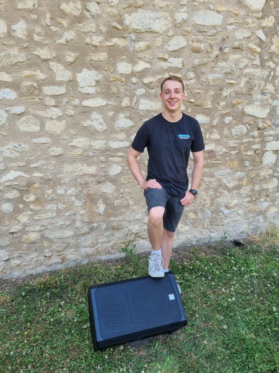 Moritz Rückert, Inhaber MTech Eventtechnik