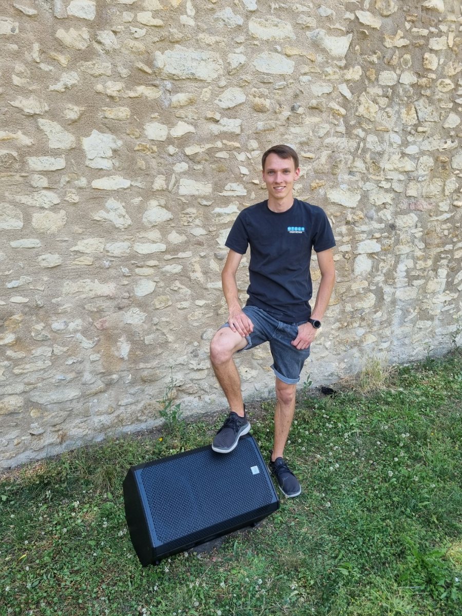 Timo Wittstock, Inhaber MTech Eventtechnik